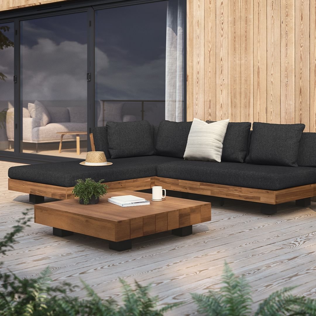 Sofa Seating Group with Cushions for 6 perons